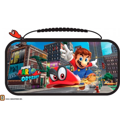 BIGBEN NINTENDO SWITCH TRAVEL CASE MARIO ODYSSEY