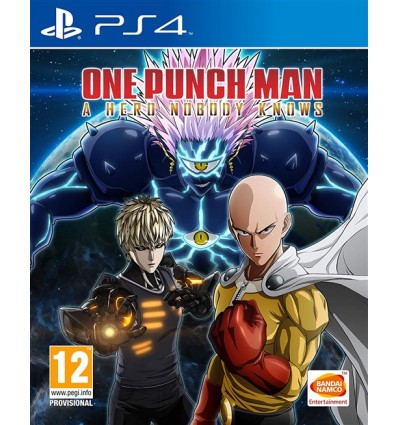 One Punch Man: A Hero Nobody Knows (PS4)