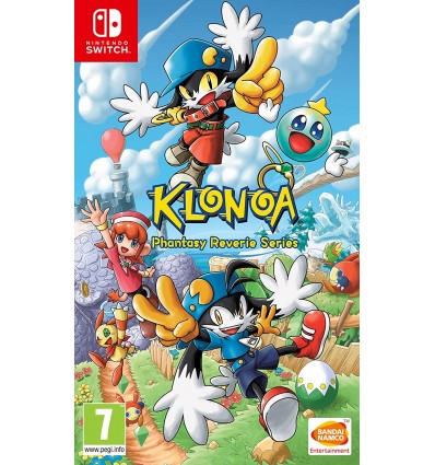 Klonoa Phantasy Reverie Series (Nintendo Switch)