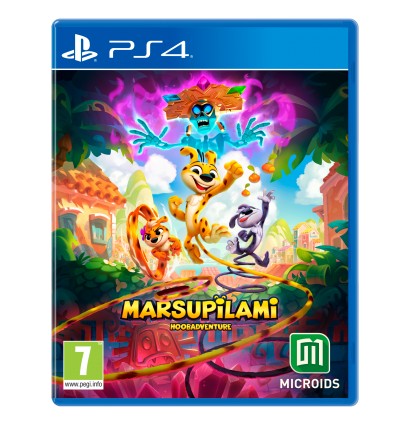 Marsupilami: Hoobadventure! - Tropical Edition (Playstation 4)