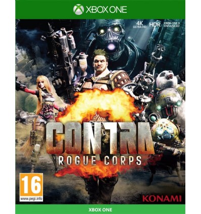 Contra: Rogue Corps (Xone)