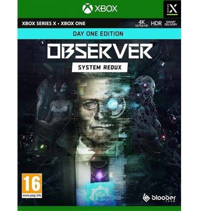 Observer: System Redux - Day One Edition (Xbox One & Xbox Series X)