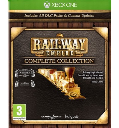 Railway Empire - Complete Collection (Xbox One)