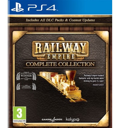 Railway Empire - Complete Collection (PS4)