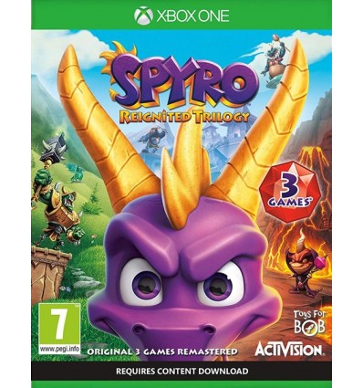 Spyro Reignited Trilogy (Xone)