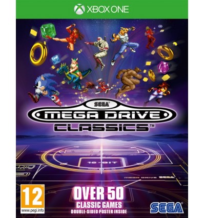 SEGA Mega Drive Classics (Xone)