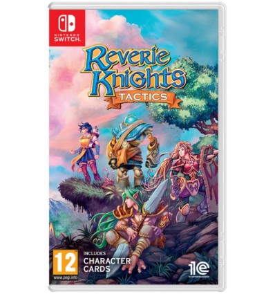 Reverie Knights Tactics (Nintendo Switch)