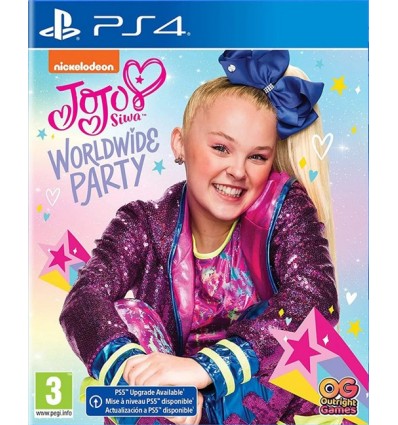 JoJo Siwa: Worldwide Party (Playstation 4)