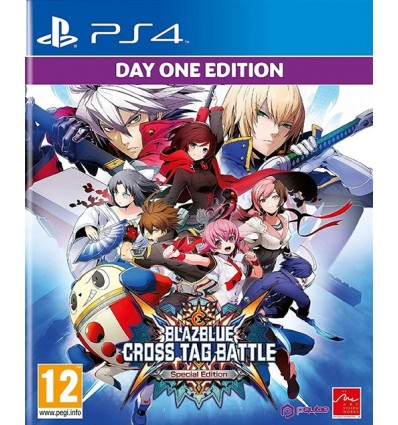 BlazBlue: Cross Tag Battle - Special Edition (PS4)