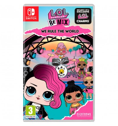 L.O.L. Surprise! - Remix Edition: We Rule the World (Nintendo Switch)