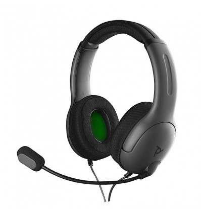 Slušalke PDP LVL40 Chat Stereo Headset za XBOX One črne barve