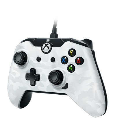 PDP XBOX WIRED CONTROLLER WHITE CAMO žični kontroler kamuflažno bele barve