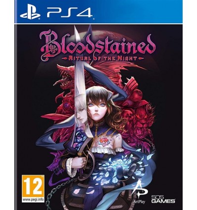 Bloodstained: Ritual of the Night (PS4)