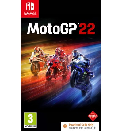 MotoGP 22 (CIAB) (Nintendo Switch)