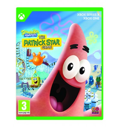 The Patrick Star Game (XBOX)