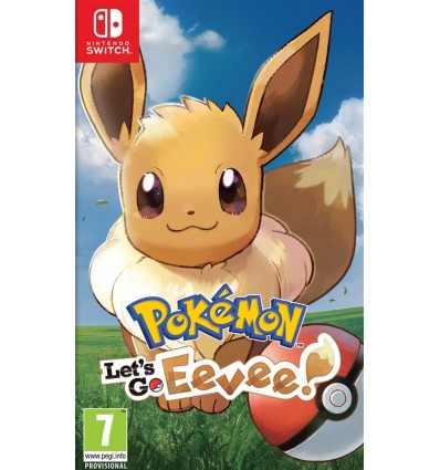 Pokemon: Let's Go, Eevee! (Switch)