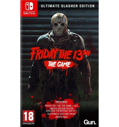 Friday the 13th The Game - Ultimate Slasher Edition (Nintendo Switch)