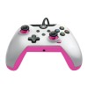 PDP XBOX WIRED CONTROLLER WHITE - FUSE (PINK)