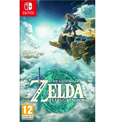 The Legend Of Zelda: Tears Of The Kingdom (Nintendo Switch)