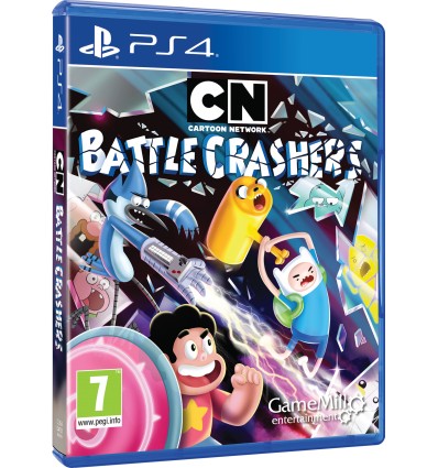 Cartoon Network - Battle Crashers (Playstation 4)