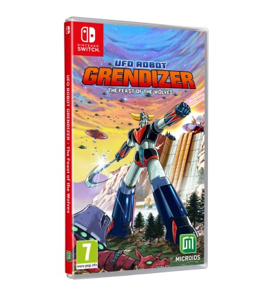 UFO Robot Grendizer: The Feast Of The Wolves (Nintendo Switch)