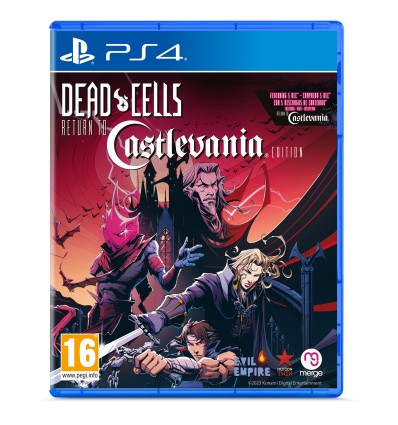 Dead Cells: Return To Castlevania Edition (Playstation 4)