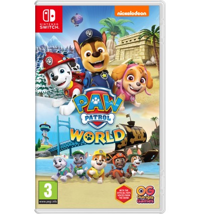 Paw Patrol World (Nintendo Switch)