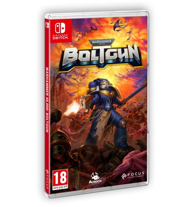 Warhammer 40,000: Boltgun (Nintendo Switch)