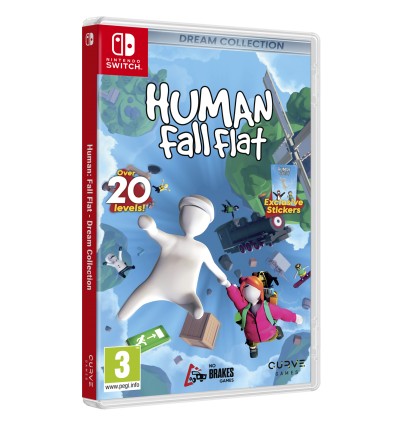 Human: Fall Flat - Dream Collection (Nintendo Switch)