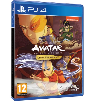 Avatar The Last Airbender: Quest For Balance (Playstation 4)