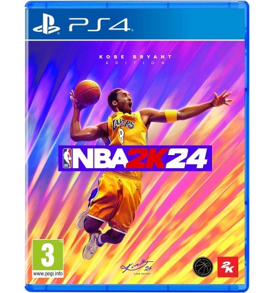 NBA 2K24 - Kobe Bryant Edition (Playstation 4)