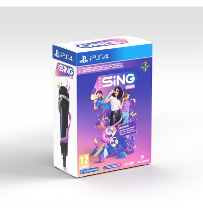 Let's Sing 2024 - Single Mic Bundle (Playstation 4)