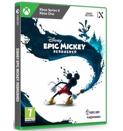 Disney Epic Mickey: Rebrushed (XBOX)