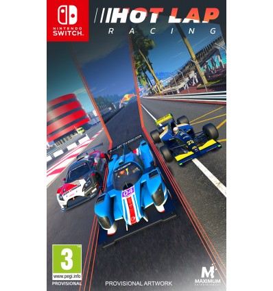 Hot Lap Racing (Nintendo Switch)