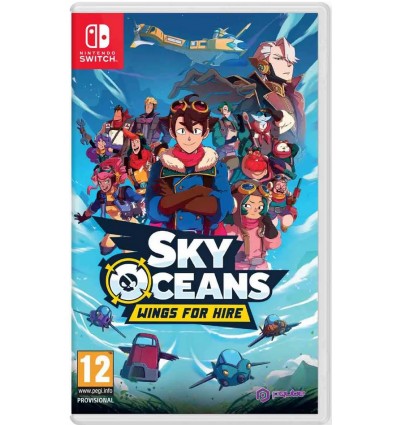 Sky Oceans: Wings For Hire (Nintendo Switch)