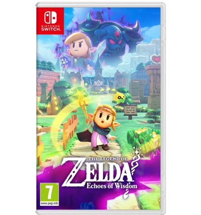 The Legend Of Zelda: Echoes Of Wisdom (Nintendo Switch)