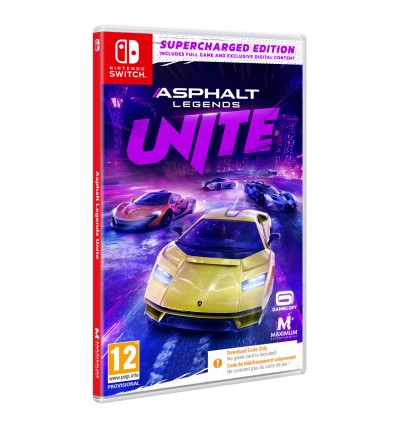 Asphalt Legends Unite - Supercharged Edition (Nintendo Switch)