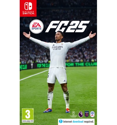 EA SPORTS: FC 25 (Nintendo Switch)