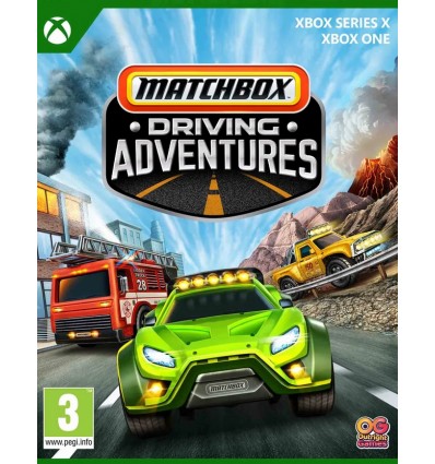 Matchbox Driving Adventures (XBOX)