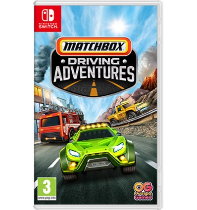 Matchbox Driving Adventures (Nintendo Switch)