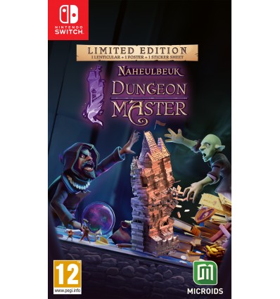 Naheulbeuk: Dungeon Master - Limited Edition (Nintendo Switch)