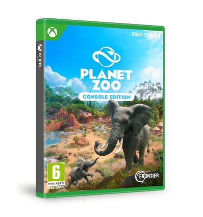 Planet Zoo - Console Edition (Xbox Series X)