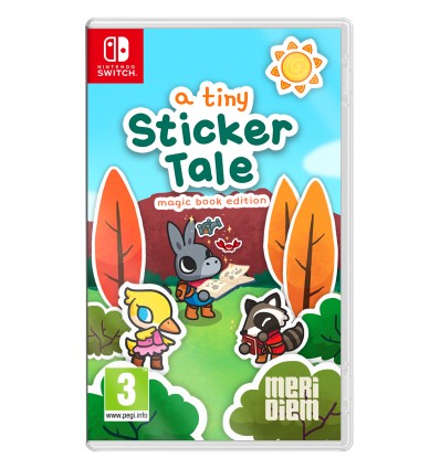 A Tiny Sticker Tale - Magic Book Edition (Nintendo Switch)