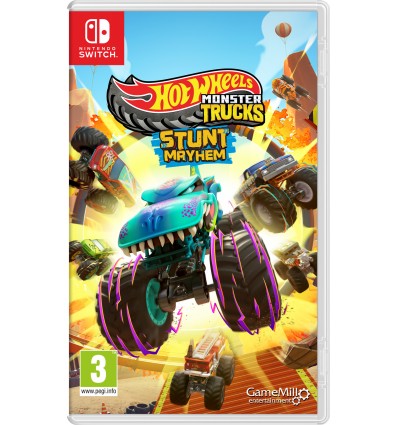 Hot Wheels Monster Trucks: Stunt Mayhem (Nintendo Switch)