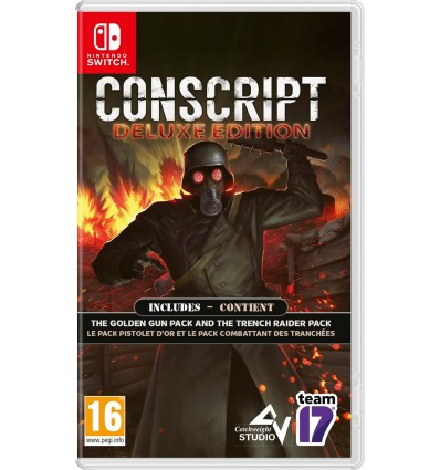 Conscript: Deluxe Edition (Nintendo Switch)