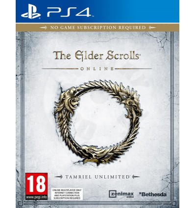 The Elder Scrolls Online: Tamriel Unlimited (Playstation 4)