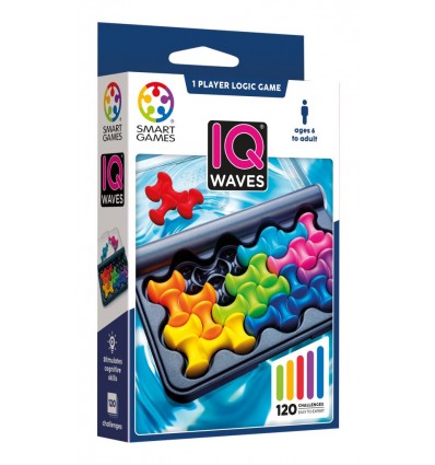 Smart Games IQ Waves (120 izzivov) SG 492