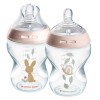 Tommee Tippee steklenička plastična NS 260ml 2/1 deco