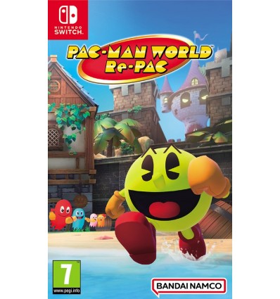 Pac-Man World: Re-PAC (Nintendo Switch)