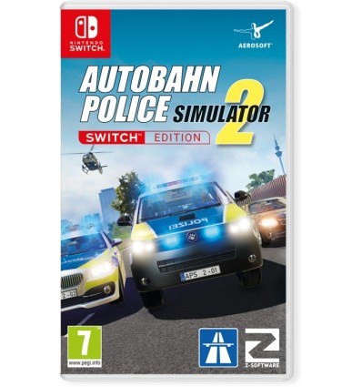 Autobahn Police Simulator 2 (Nintendo Switch)